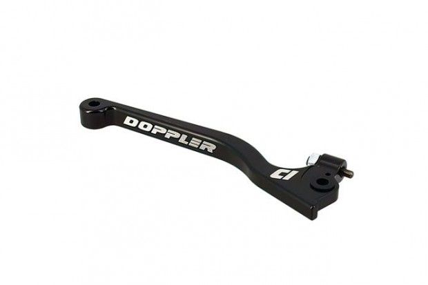 Fkkar Doppler CNC fekete Aprilia / Beta / Derbi / Peugeot / Sherco
