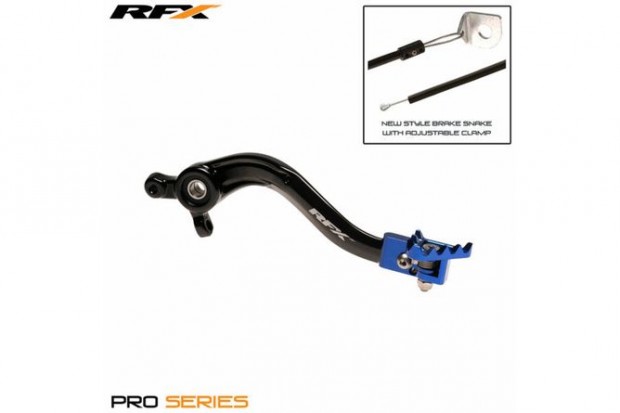 Fékkar RFX Pro összecsukható fekete / kék Sherco 2014 után