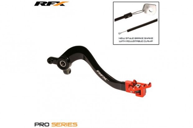 Fkkar RFX Pro sszecsukhat fekete / narancs KTM SX 85 2018-2023