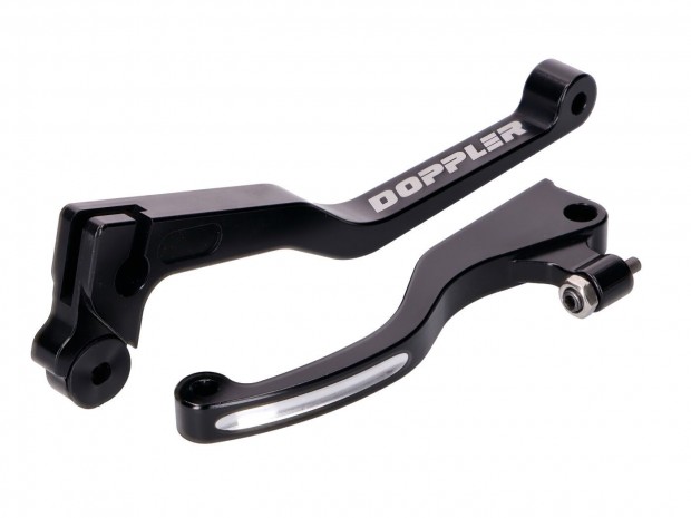 Fkkar s kuplungkar kszlet Doppler CNC fekete Derbi Senda DRD Pro-ho