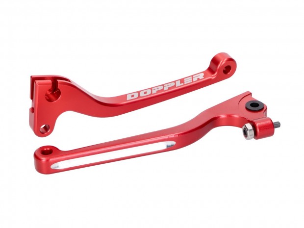 Fkkar s kuplungkar kszlet Doppler CNC piros Derbi Senda, Gilera RCR