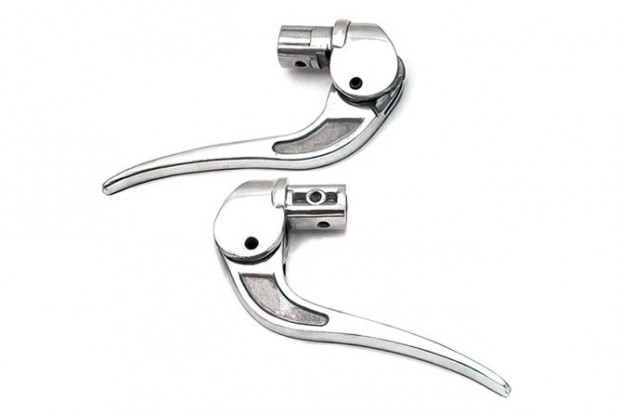 F�kkar k�szlet bal + jobb alum�nium Solex 3800