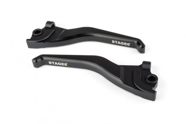 Fkkarok Stage6 CNC kt szn Yamaha Aerox fekete