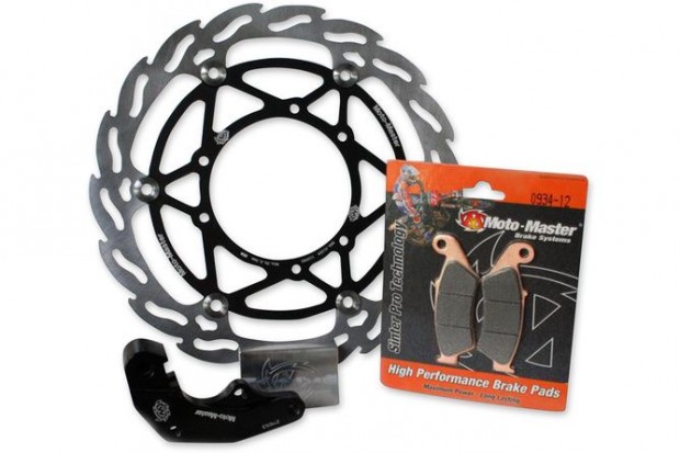 Fékkészlet túlméretezett 260mm Moto Master Flame KX 85