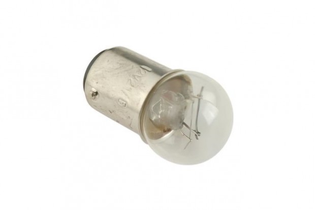 F�kl�mpa izz� (4 db) BAY15D 12V - 18/5W feh�r