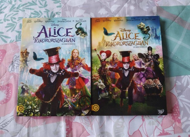 Feknis Alice Tükörországban DVD-k