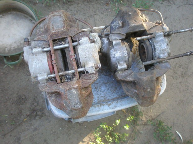 Féknyereg lada