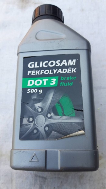Fékolaj DOT 3 0.5 literes új bontatlan