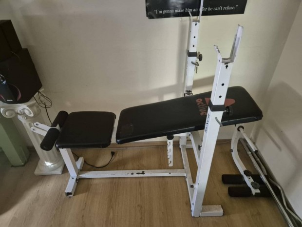 Fekpad súlytartó rúddal
