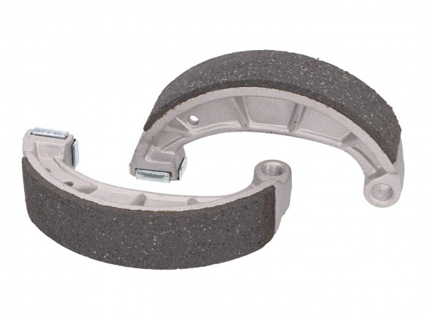 Fékpofa szett 123.5x25mm dobfékhez - Simson S50, S51, S70, KR51, SR50,