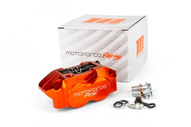 Fkrma 4-dugattys MotoForce Racing narancssrga