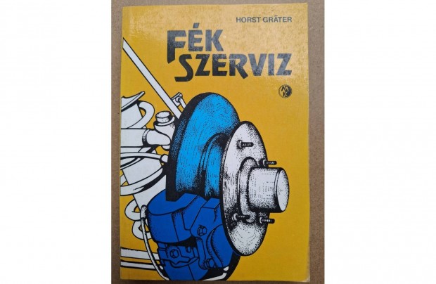Fékszervíz című könyv eladó