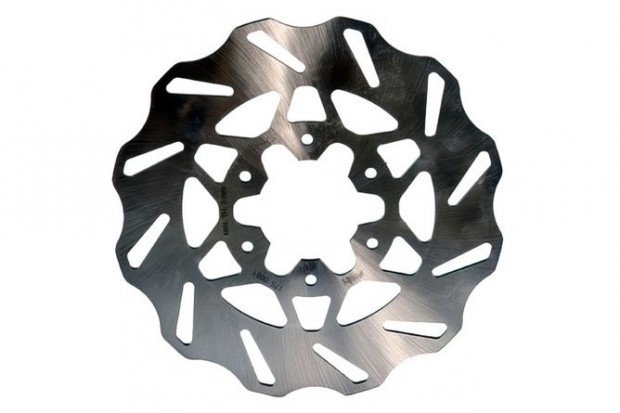 Féktárcsa 218mm 6-lyukú Polini Derbi X-Treme / SMT