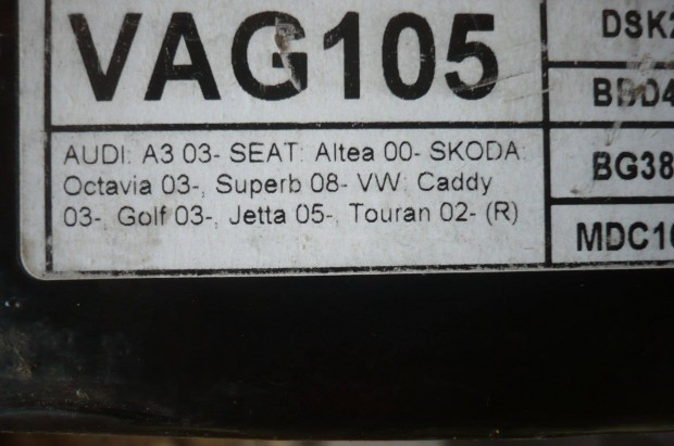 Fktrcsa audi seat skoda caddy golf jetta touran 6e a ktt