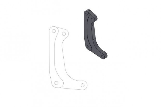Féktárcsa tartó Moto Master Street RM-Z 250 / 450