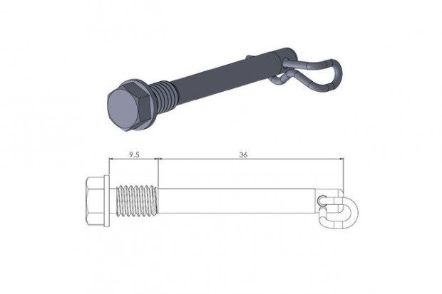 Fktrcsacsap Moto Master hts TC / SX 85