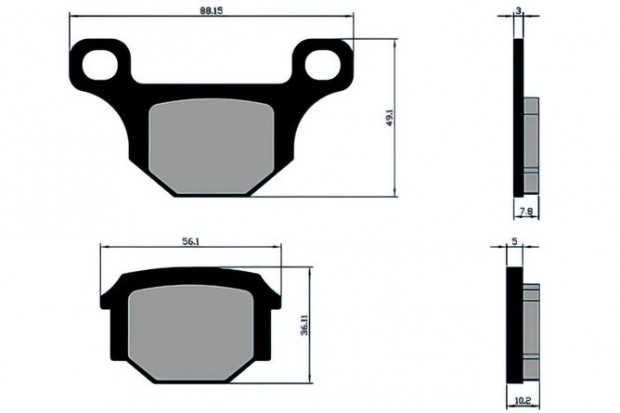F�kt�rcs�k Polini eredeti Rieju MRT