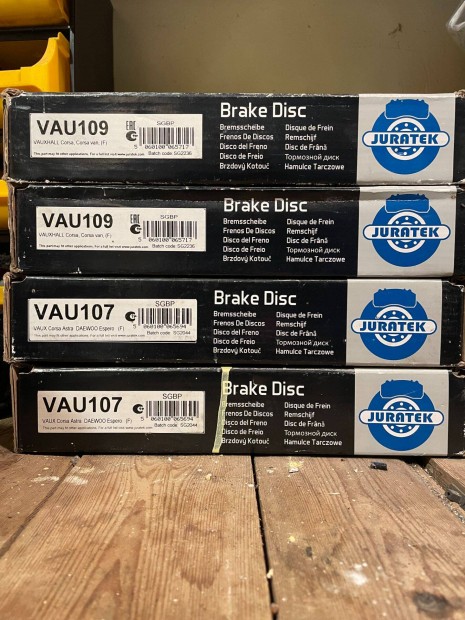 F�kt�rcs�k elad�k