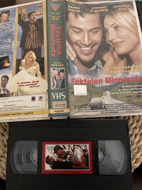 Fktelen Minnesota vhs