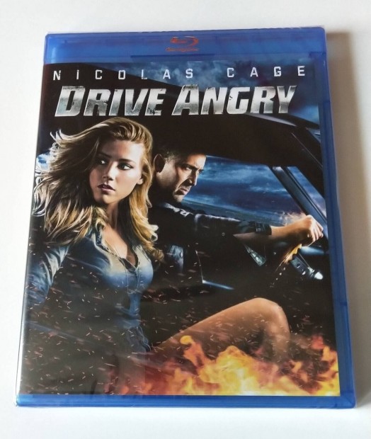 Fktelen harag - Nicolas Cage Blu-ray Film - Szinkronos!