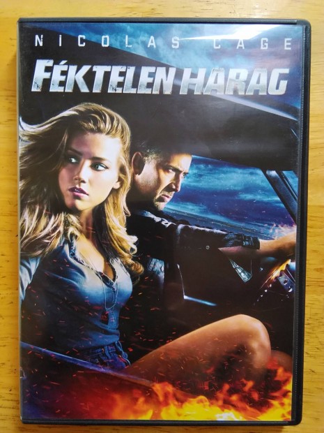 Fktelen harag dvd Nicolas Cage - Amber Heard 