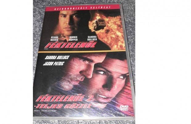 Fktelenl 1 , 2 DVD (1995) Szinkronizlt Karcmentes 2 lemezes vltoza