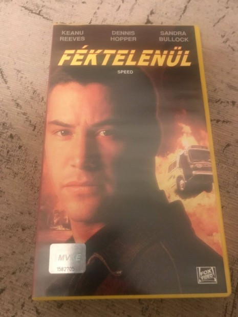 Fktelenl VHS kazetta Eredeti