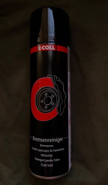 Féktisztító Spray Flakonos 500ML E-COLL EE
