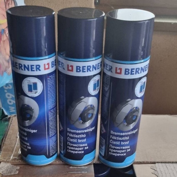 Fktisztt Wrth 500ml Berner fk tisztt csavarlazit spray 