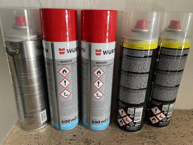 Féktisztító spray