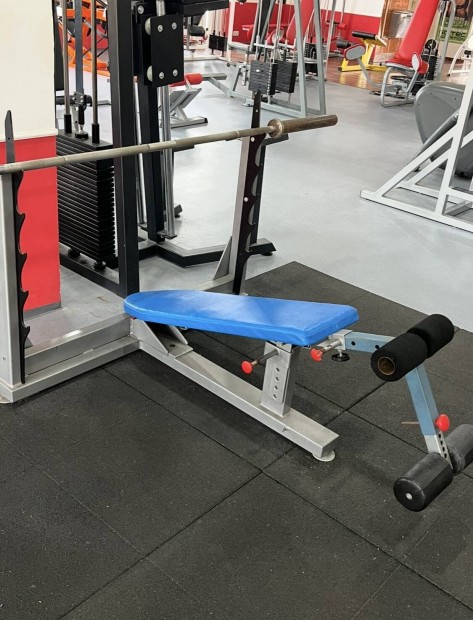 Fekvenyom Negatv pad Atlas Technogym