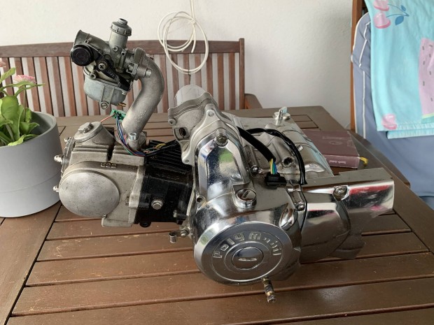 Fekvhengeres motorblokk pitbike Cub elad 