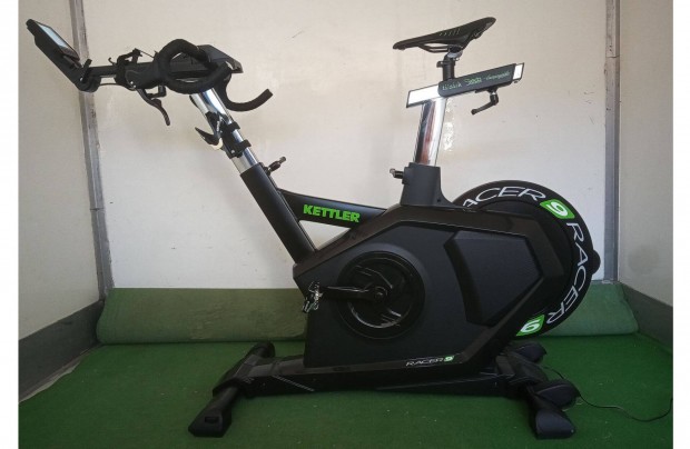 Fél Ár alatt ! Kettler Racer 9, Spinning Szobakerékpár, Szobabicikli