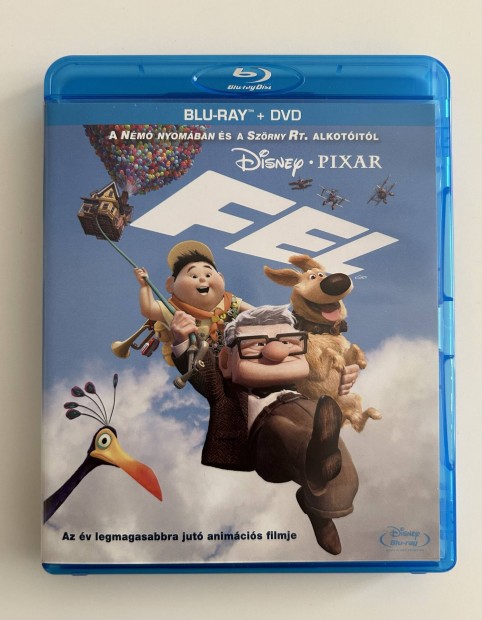 Fel ! Blu-ray 3 lemezes Disney blu ray 