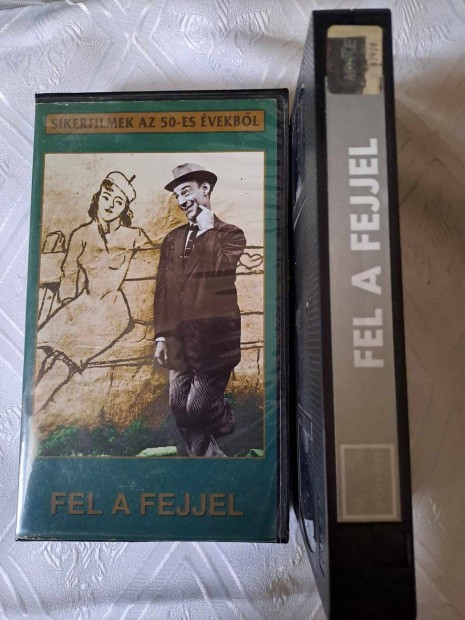 Fel a fejjel VHS - 1954-es magyar film