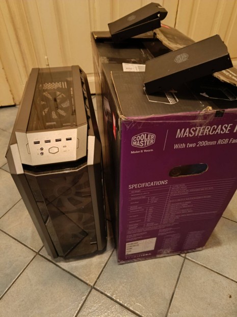 Fl r!jszer Cooler Master H500P Mesh Argb.Csere is