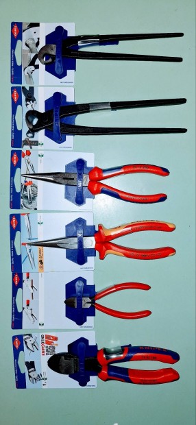 F�l �r alatt! �j Knipex Oldalcs�p� Cs�r�sfog� 1000V Fog� k�szlet 