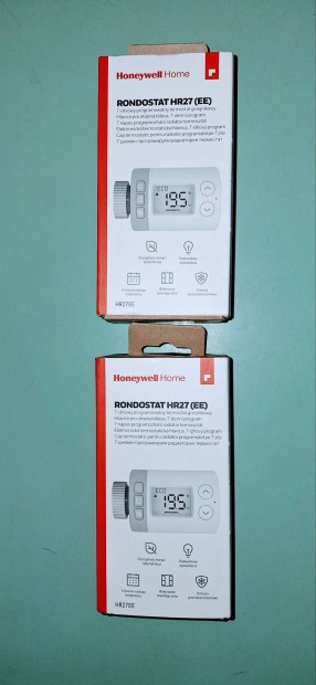 Fl rba! Honeywell Programozhat Digitlis Raditor Termosztt