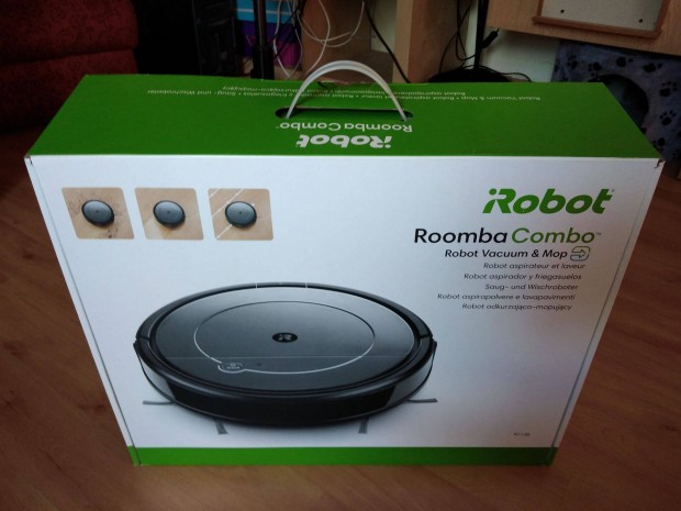 Fl ron Robot porszv elad irobot Roomba Comba R113 j!