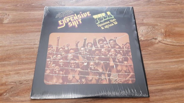 Fela Ransome Kuti & Africa 70 - Expensive Shit (Vinyl LP)