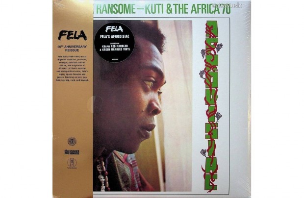 Fela Ransome-Kuti & The Africa '70: Afrodisiac (2LP) (j)