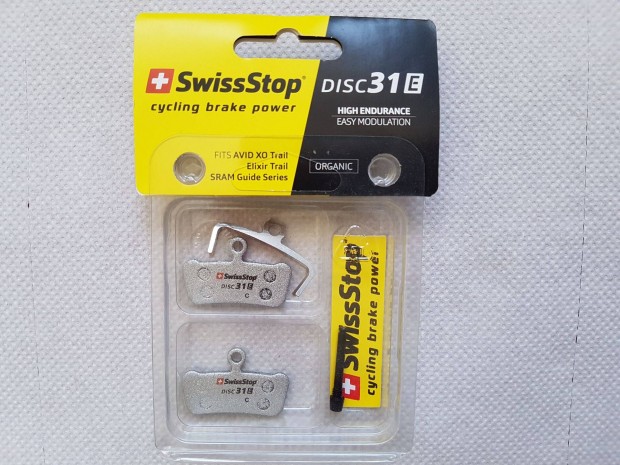 Flr, j Swissstop Disc 31e Sram E-Bike Disc Brake Pads