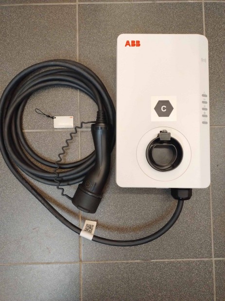 Flron! ABB wallbox fali tlt 11kW 3x16A, Wifi, App. Cgeknek is