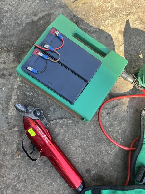 Felco elektromos olló metszőolló