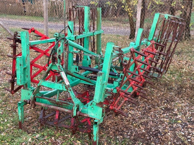 Feldherr 2,8m-es borons kombintor, fogas, nehzborona