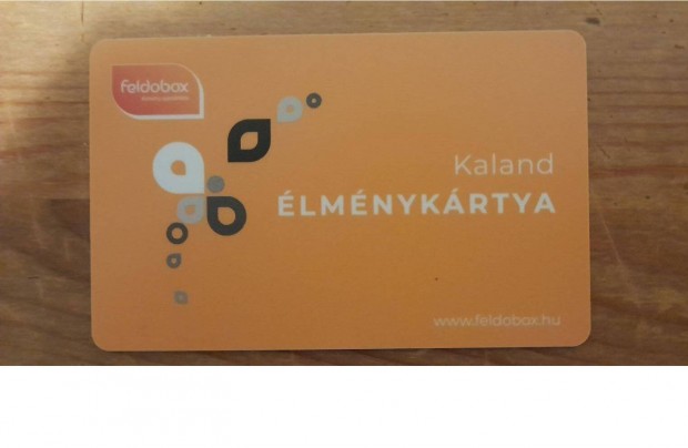 Feldobox Kaland utalvny