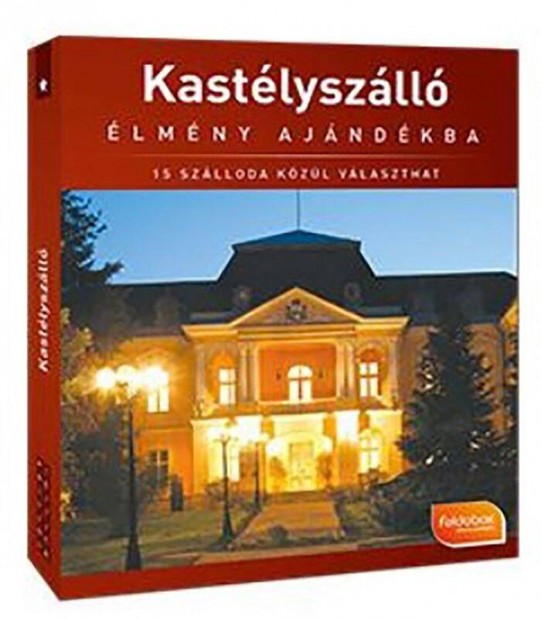 Feldobox kastélyszálló ajándékkártya eladó