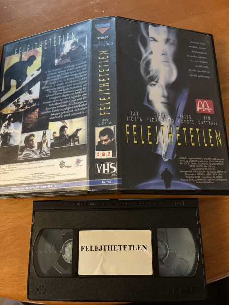 Felejthetetlen vhs 