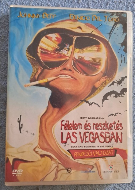 Flelem es Reszkets Las Vegasban dvd film