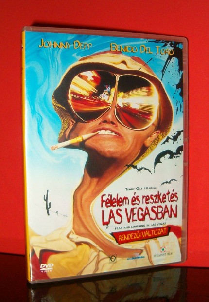 Félelem és reszketés Las Vegasban DVD